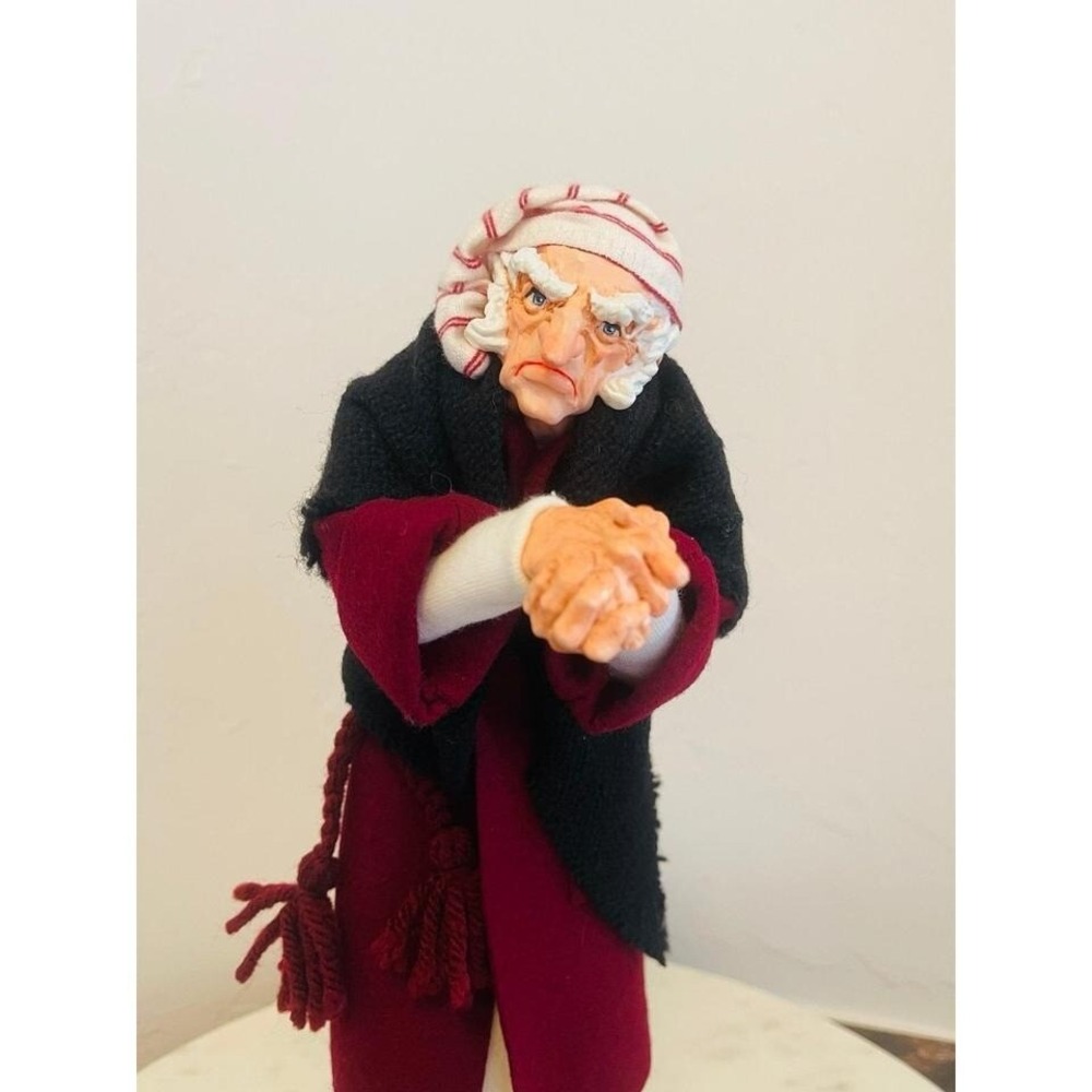 RARE Simpich Character Dolls Ebenezer Scrooge- A‎ Christmas Carol